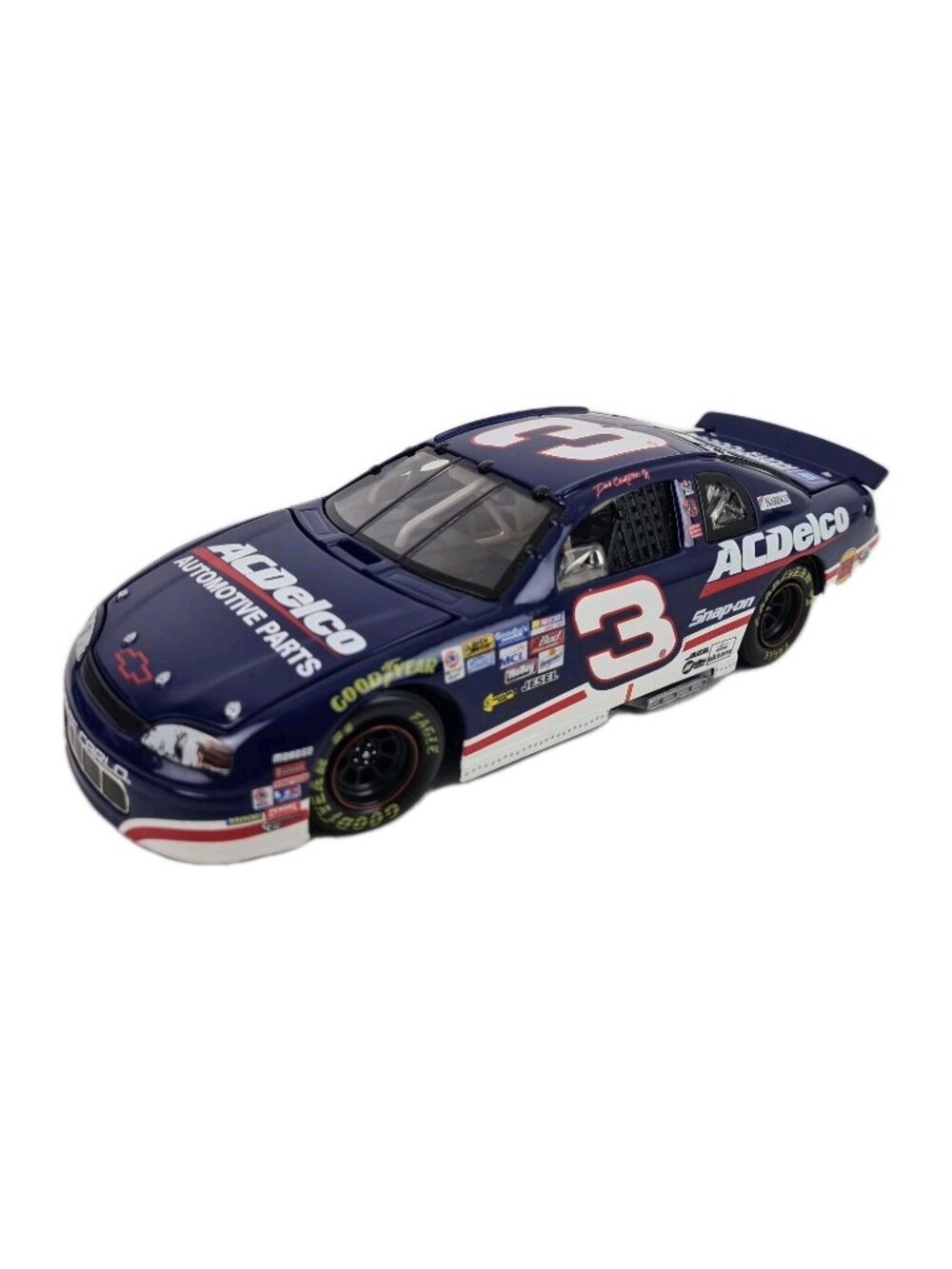 Action Nascar Stock Car Ac Delco 1999 #3 Dale Earnhardt Jr 1:24 Die Cast D80